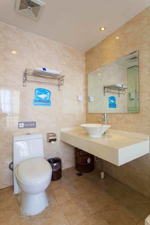 7Days Inn Bazhong Nanchi South Road Phoenix City Phòng bức ảnh